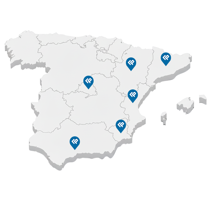 mapa comunidades autónomas