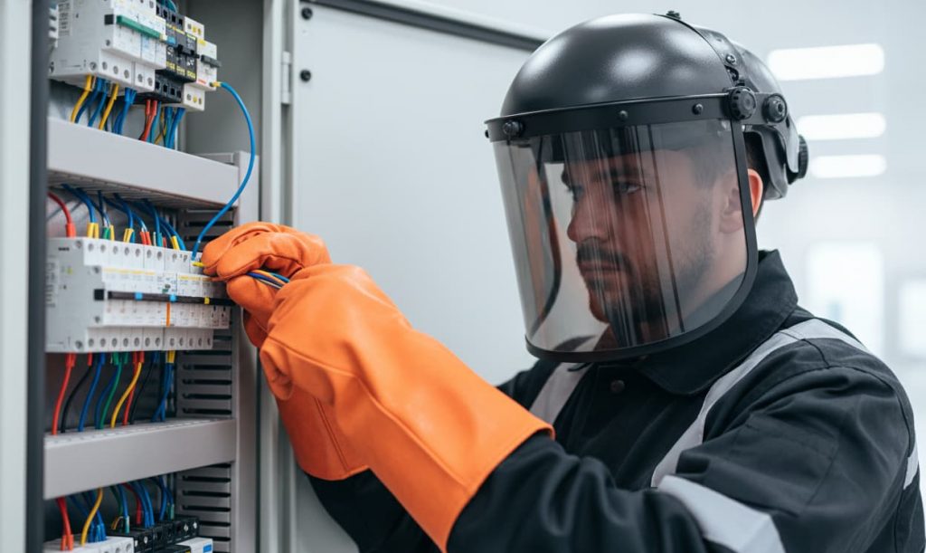 miniatura riesgo eléctrico