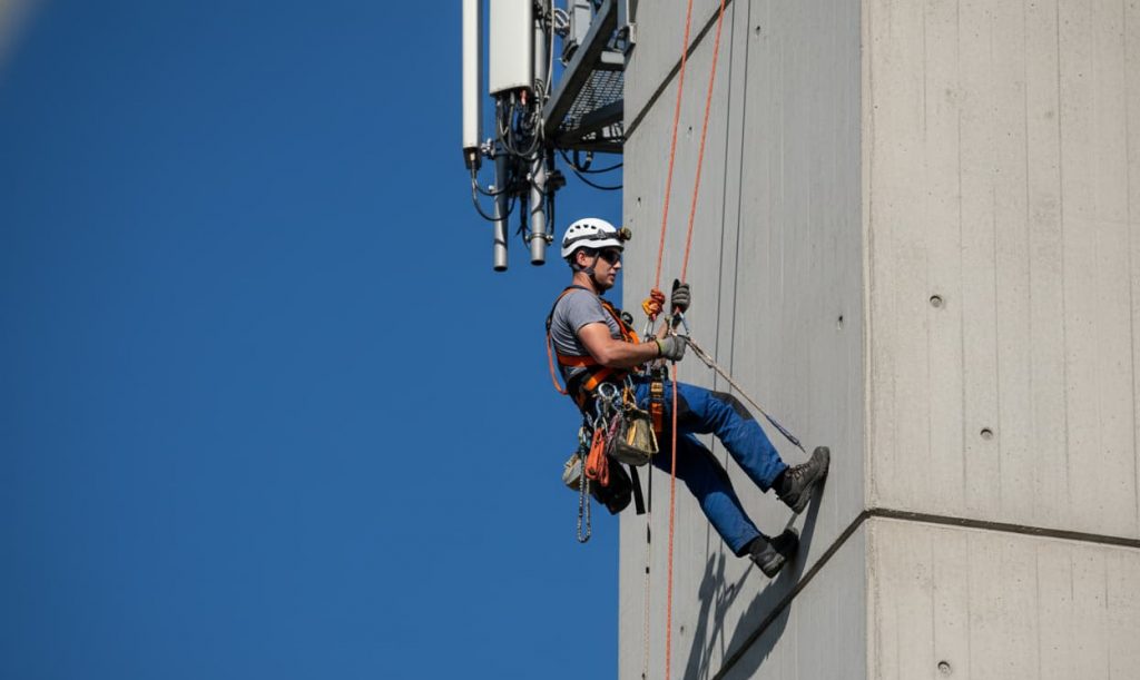 miniatura trabajos verticales y rescate