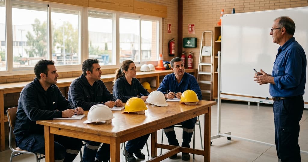 Formación presencial para obtener y renovar la TPC de construcción